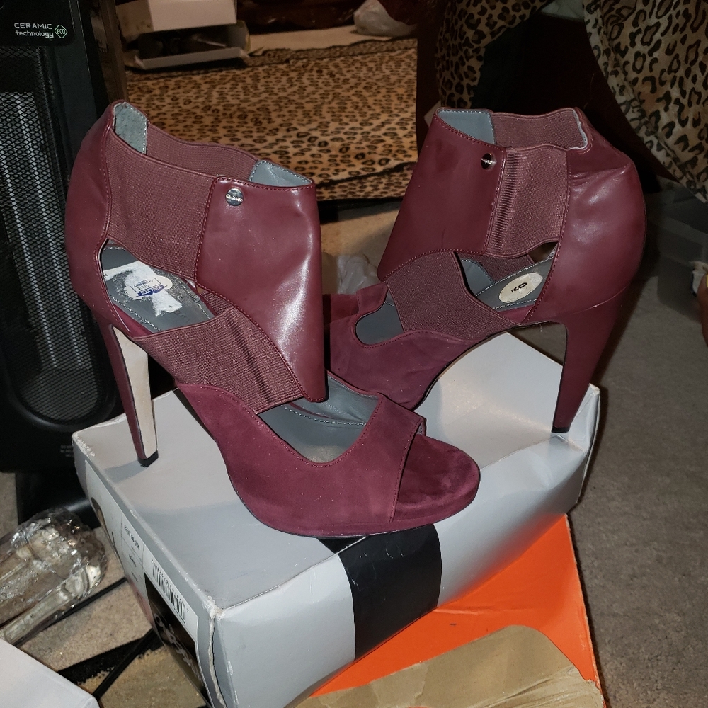 Calvin klein booties